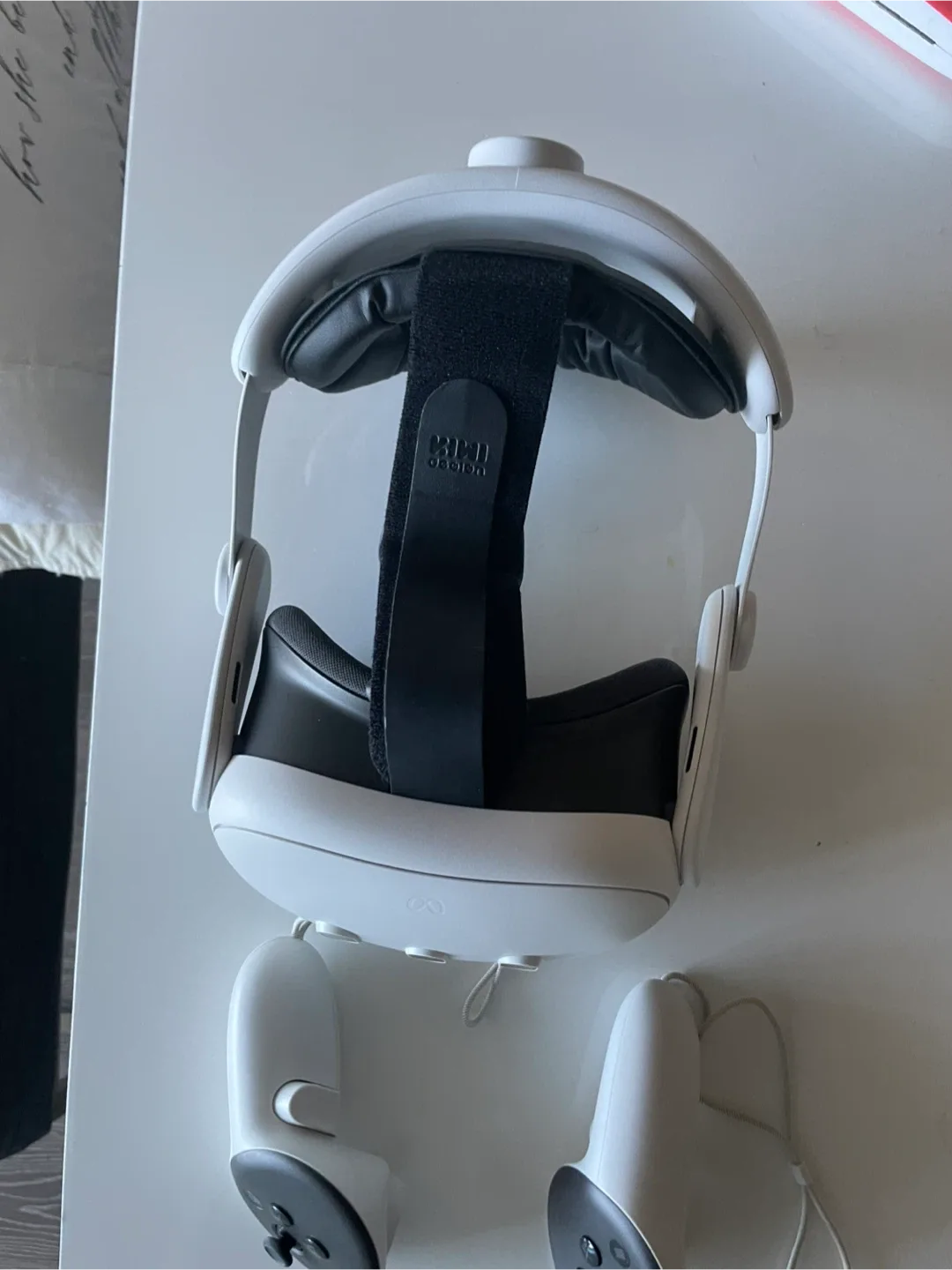 Meta Quest 3 VR Headset with Controllers image indicator(3)