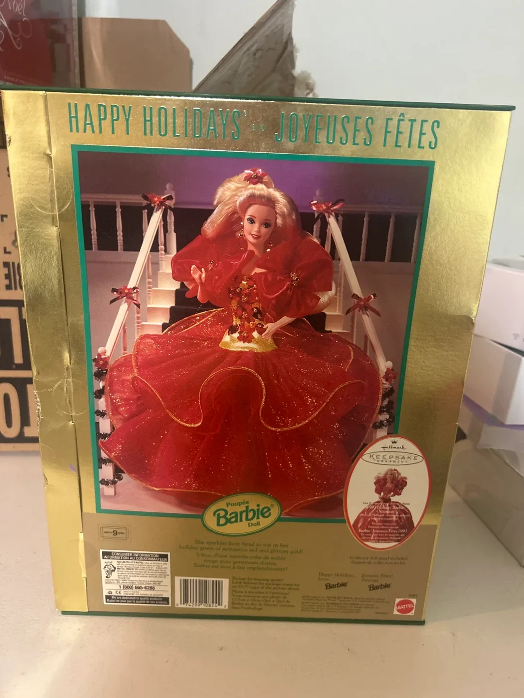 Happy Holidays Barbie Doll Special Edition image indicator(3)