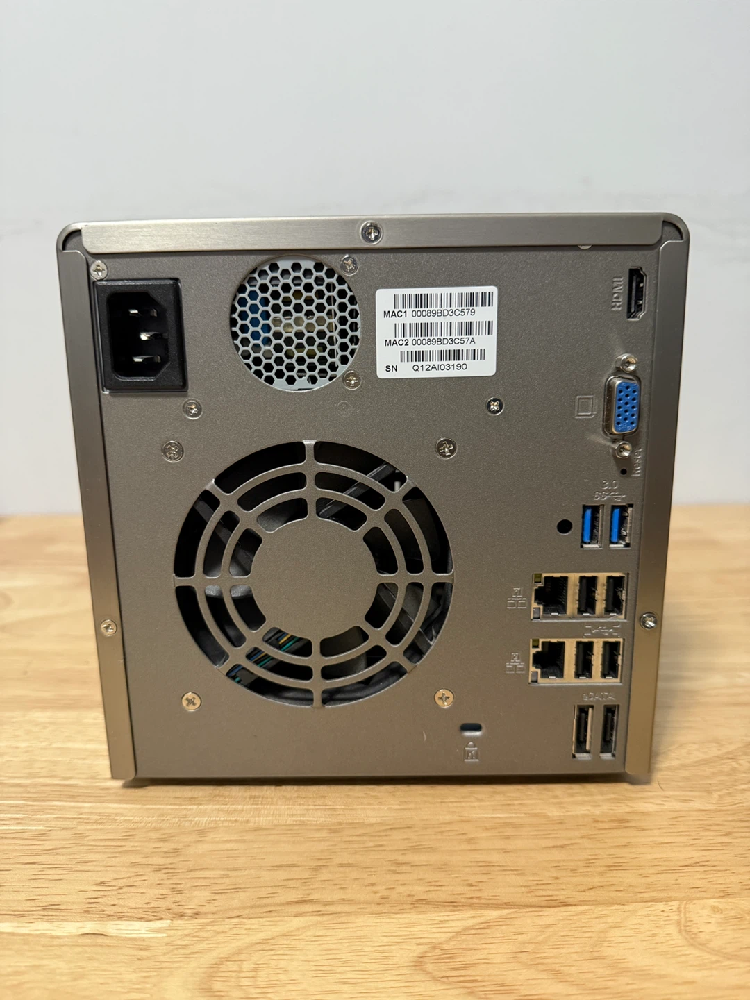 QNAP NAS Server with HDD - photo 3