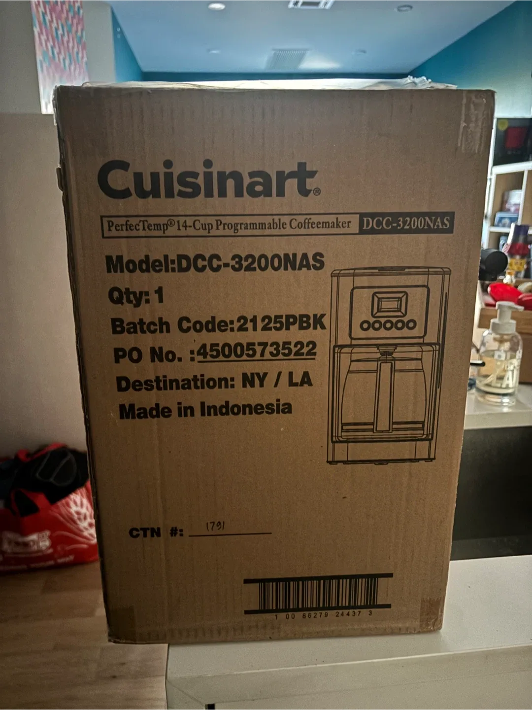 Cuisinart PerfecTemp 14-Cup Coffee Maker DCC-3200NAS image indicator(2)