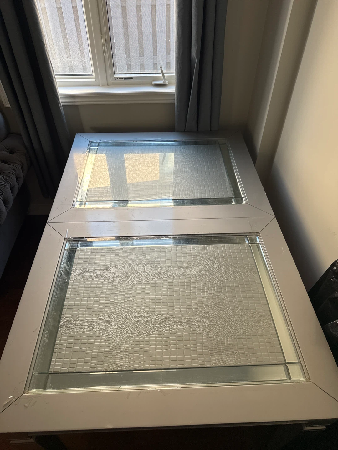 Glass Top Coffee Table