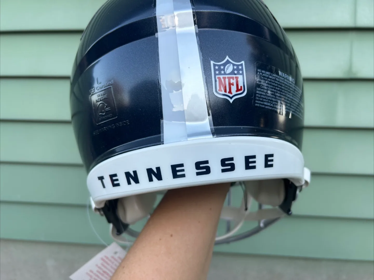 Tennessee Titans NFL Football Helmet image indicator(5)