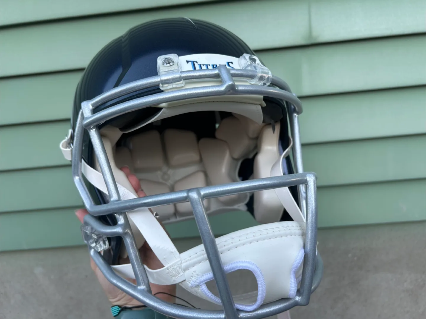 Tennessee Titans NFL Football Helmet image indicator(6)