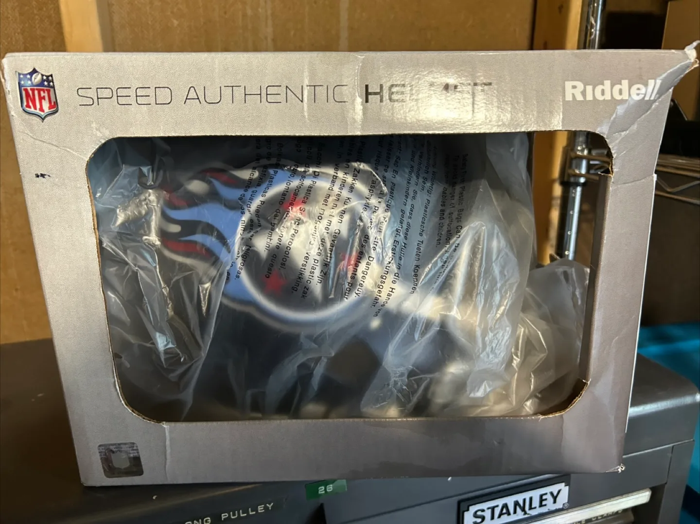 Tennessee Titans NFL Football Helmet image indicator(10)