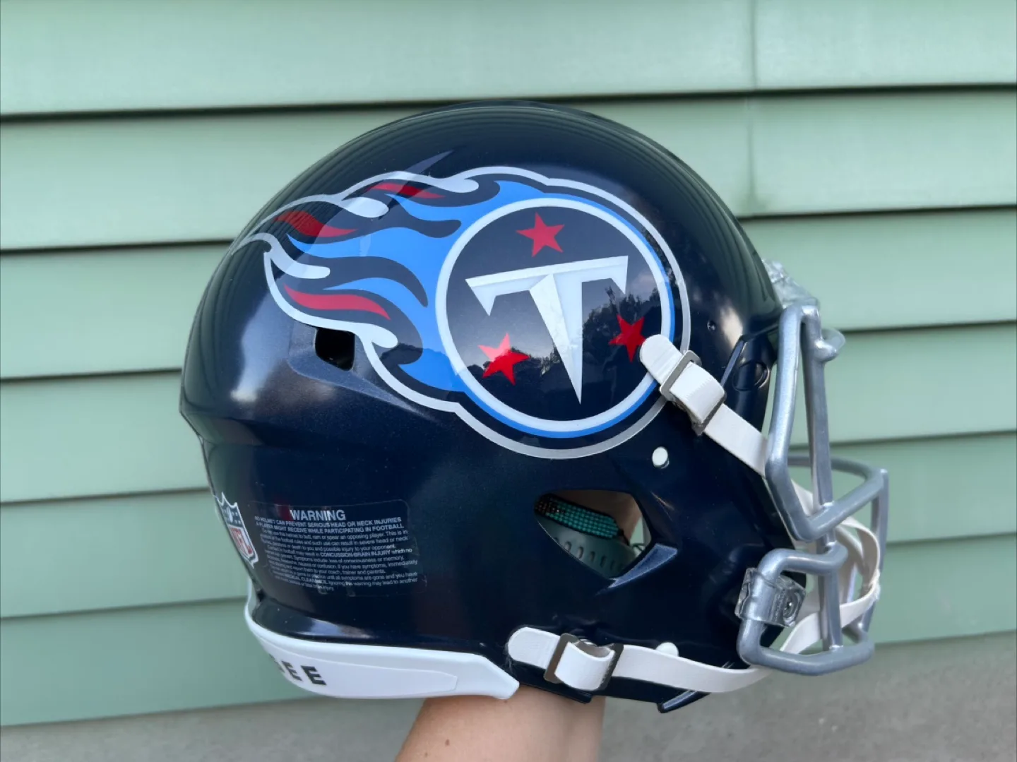 Tennessee Titans NFL Football Helmet image indicator(2)