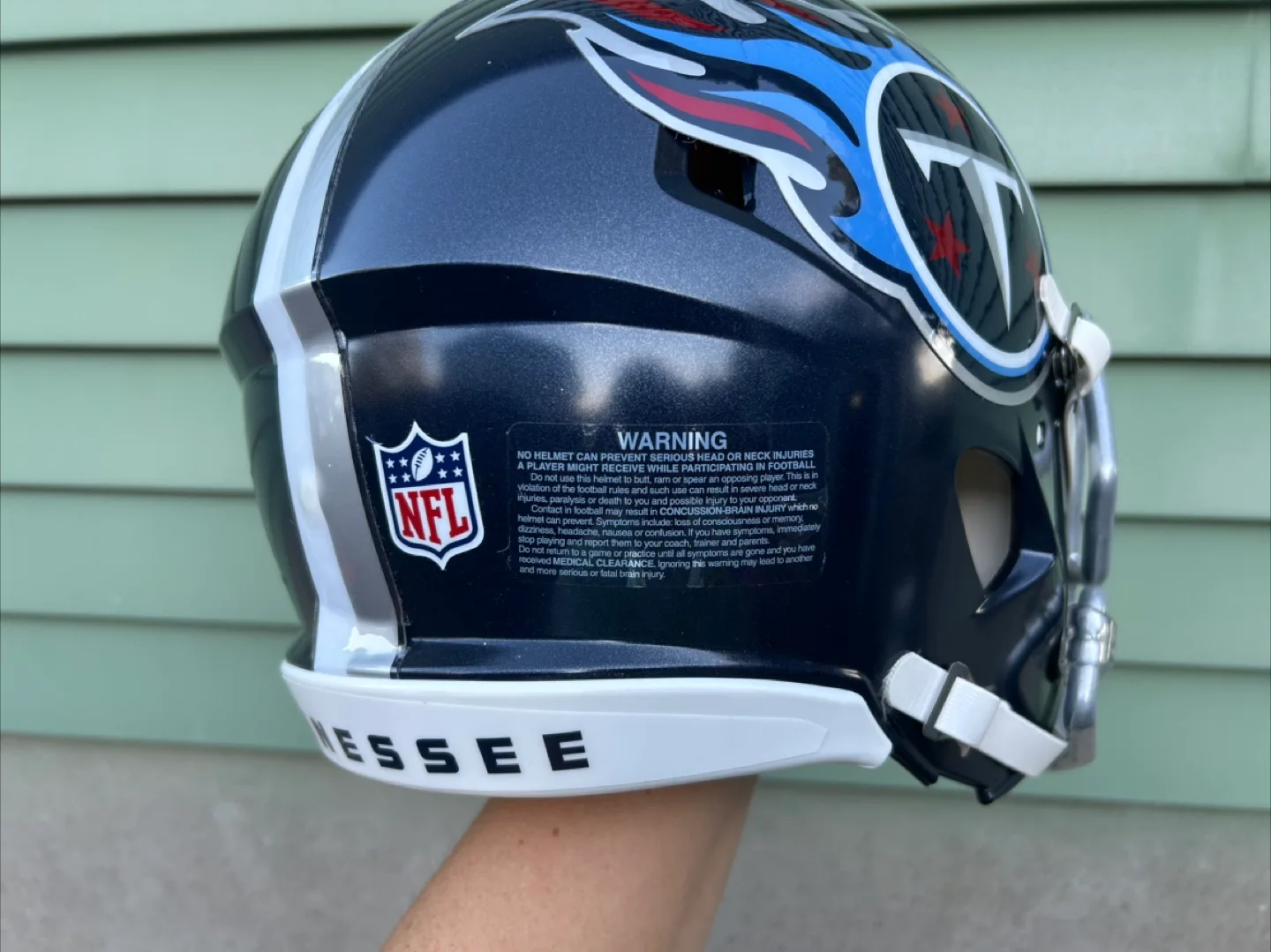 Tennessee Titans NFL Football Helmet image indicator(4)