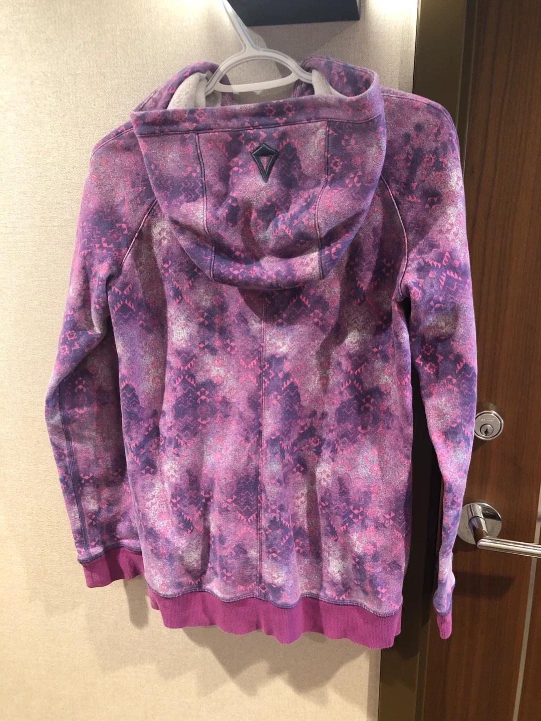 Ivivva Girls' Purple Hoodie, Size 14 / size S image indicator(4)