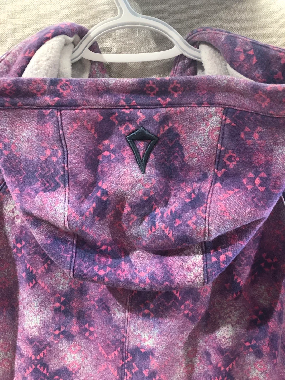 Ivivva Girls' Purple Hoodie, Size 14 / size S image indicator(5)