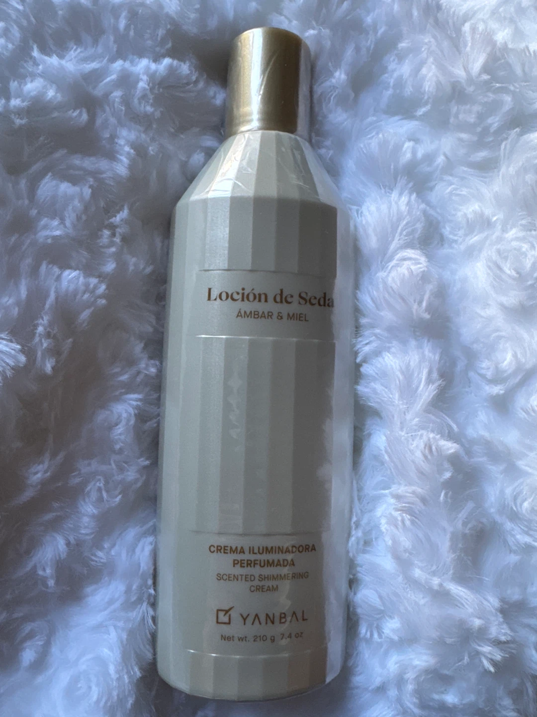 Yanbal Loción de Seda Ámbar & Miel