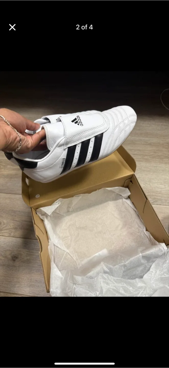 Adidas Taekwondo Shoes - Women's Size 8.5 image indicator(2)