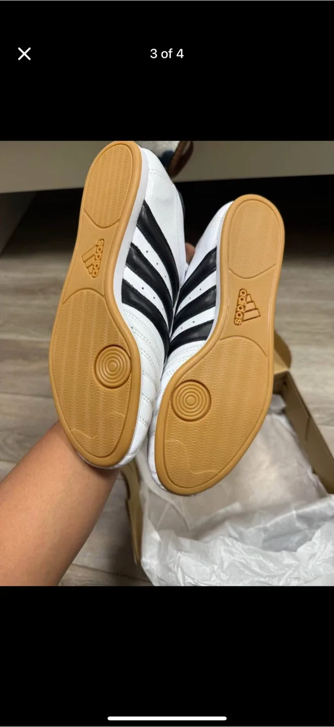 Adidas Taekwondo Shoes - Women's Size 8.5 image indicator(3)