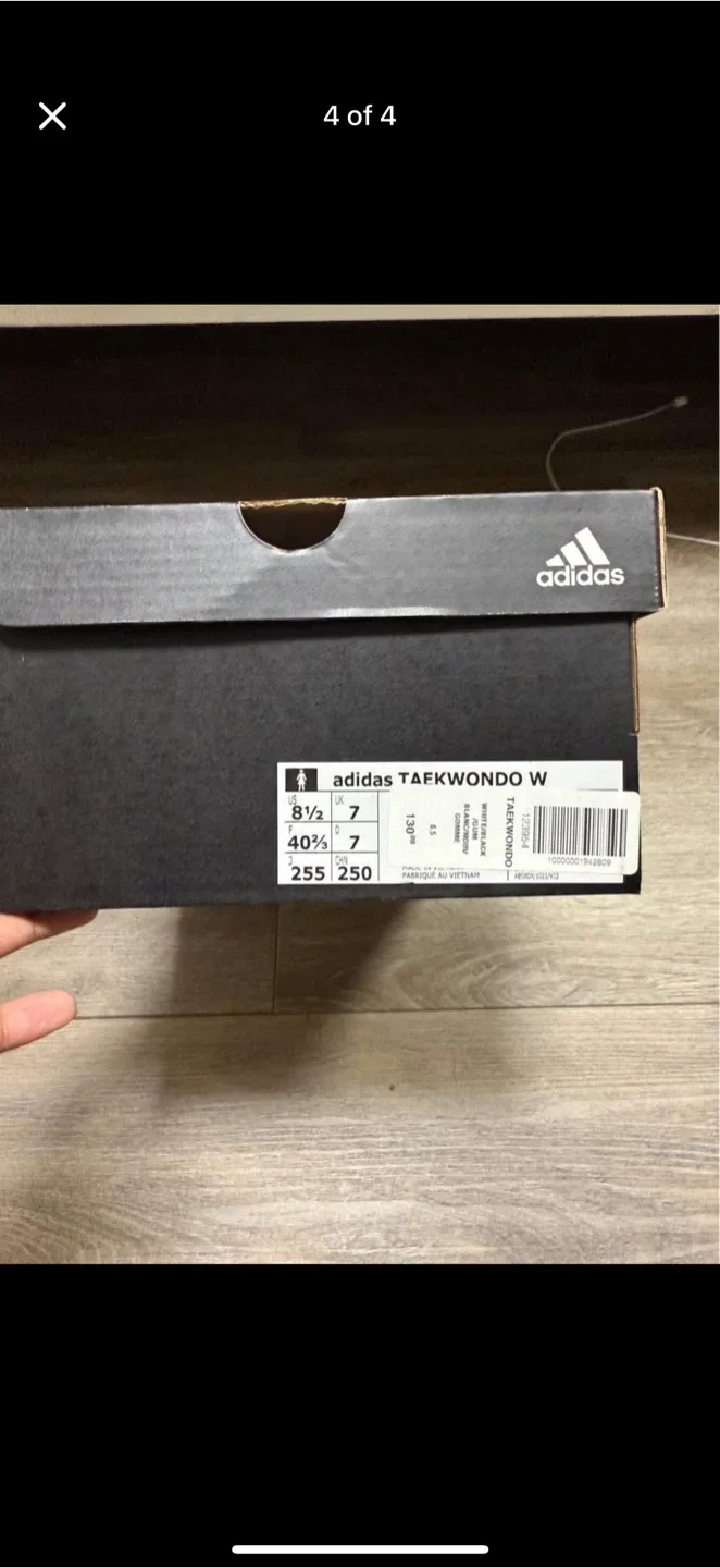 Adidas Taekwondo Shoes - Women's Size 8.5 image indicator(4)