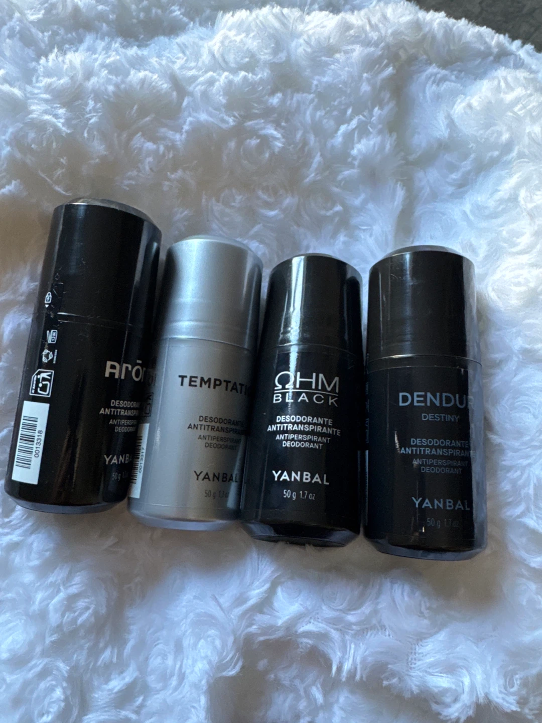 Yanbal Deodorant Antiperspirant Lot