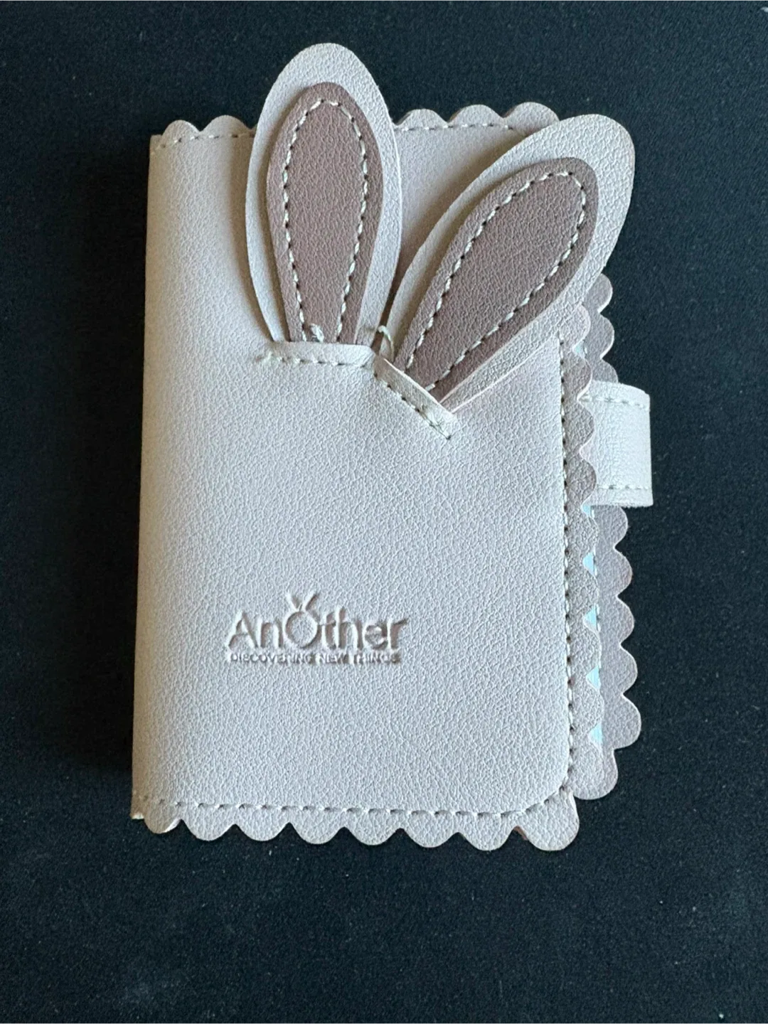 Pink bunny cute Card Holder thumbnail