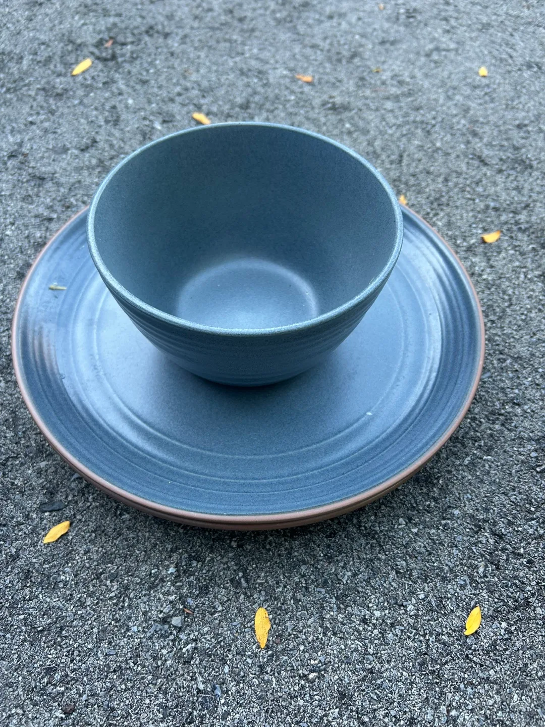 PC Stoneware Dishes - Blue image indicator(2)