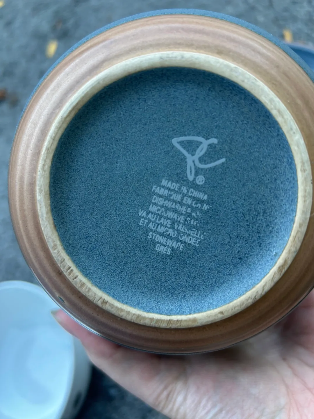 PC Stoneware Dishes - Blue image indicator(3)