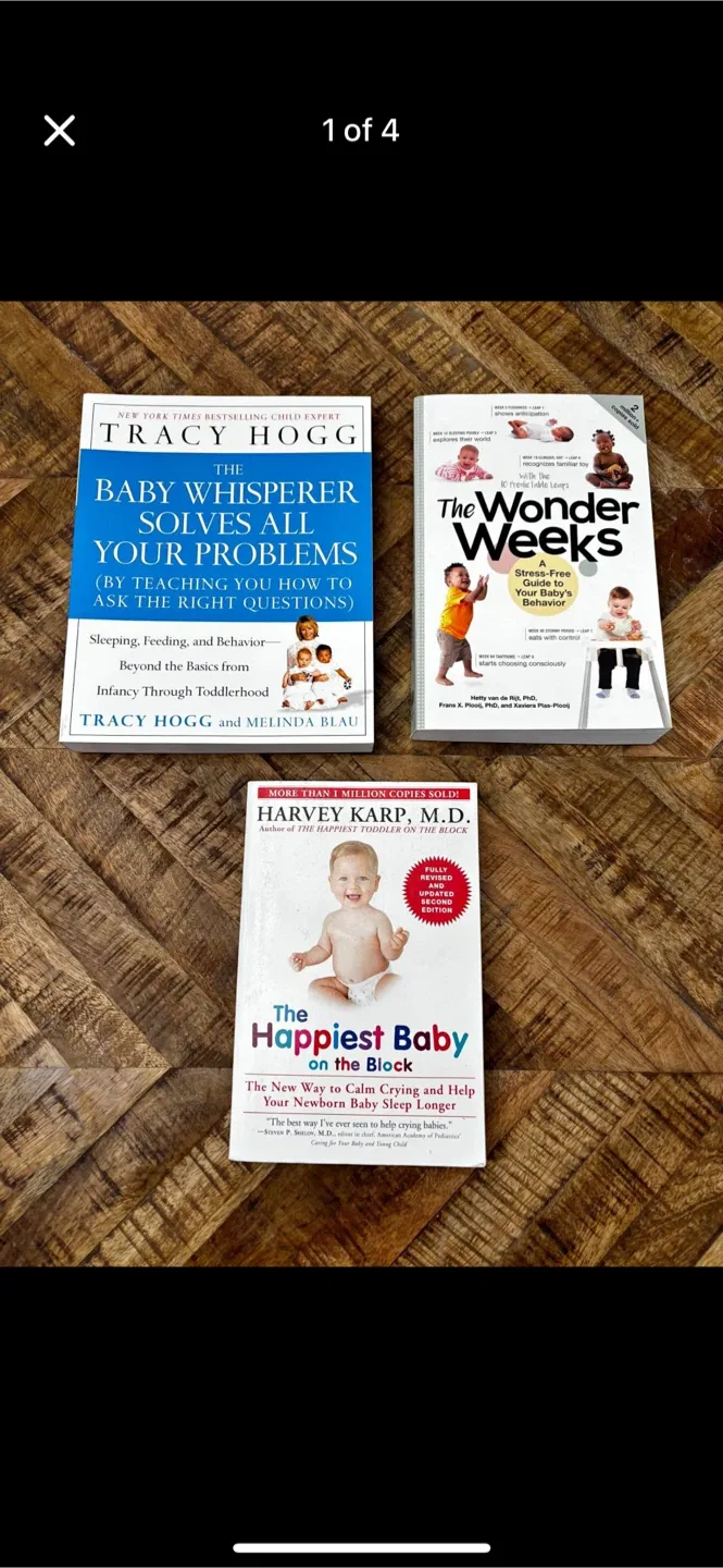 Baby/Toddler Food & Parenting Books (6) image indicator(2)