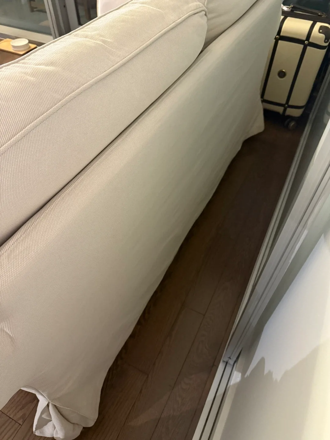 IKEA Ektorp Loveseat Sofa - Cream Coloured image indicator(2)