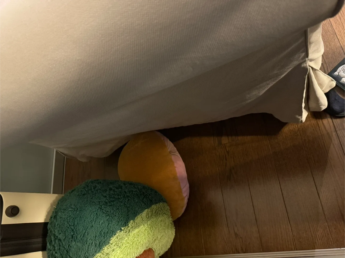 IKEA Ektorp Loveseat Sofa - Cream Coloured image indicator(4)