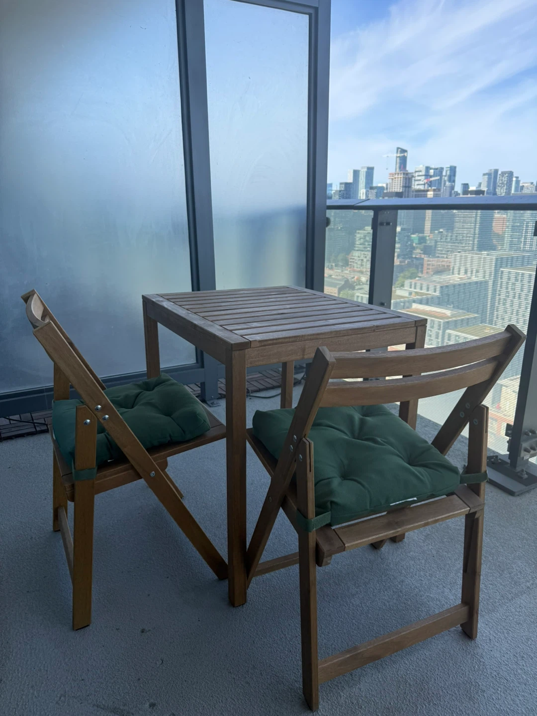 Ikea Tarno Table and Chairs Set
