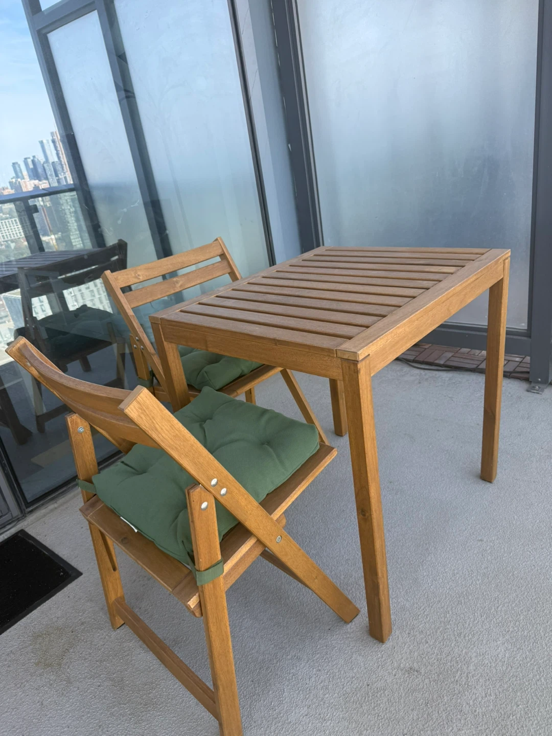 Ikea Tarno Table and Chairs Set - photo 2
