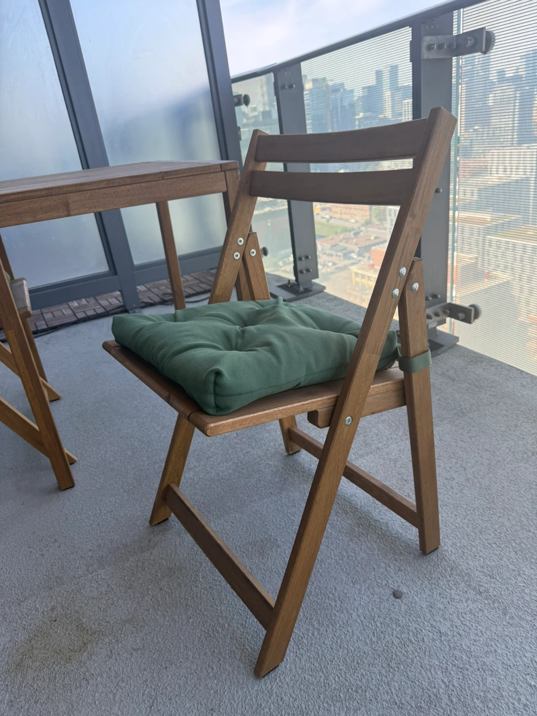 Ikea Tarno Table and Chairs Set - photo 3