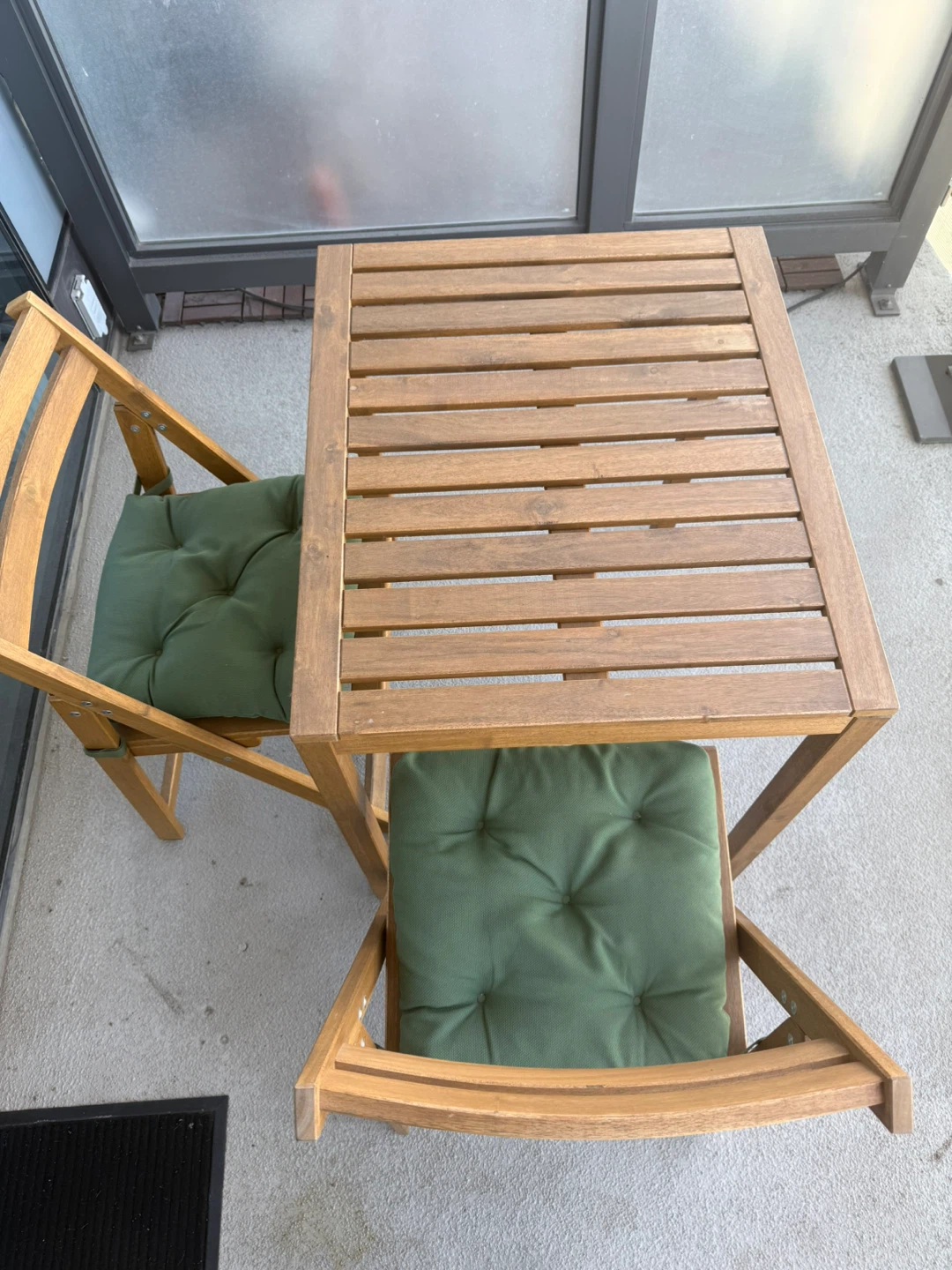 Ikea Tarno Table and Chairs Set - photo 5