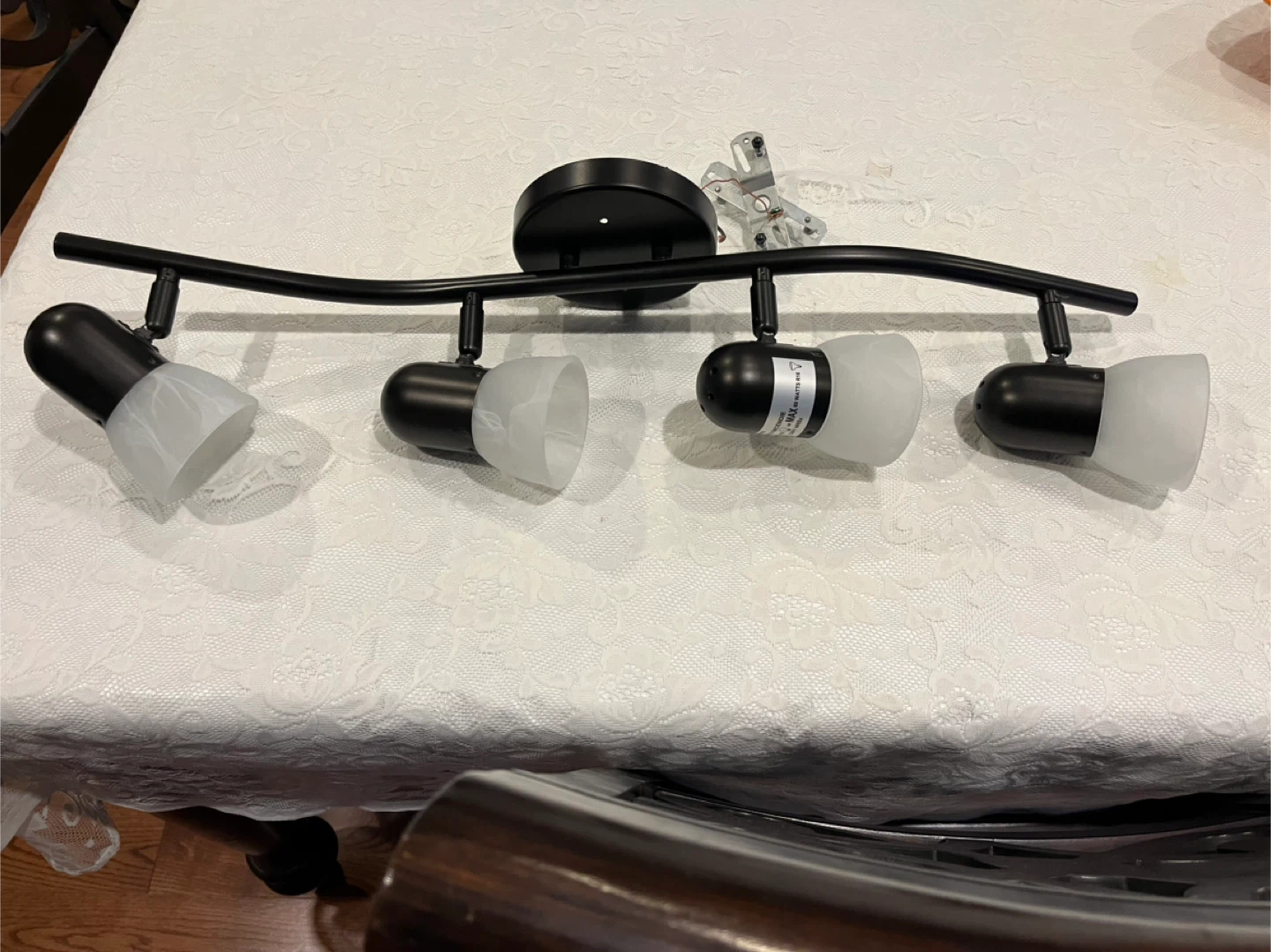 Canarm James 4-Light Track Lighting