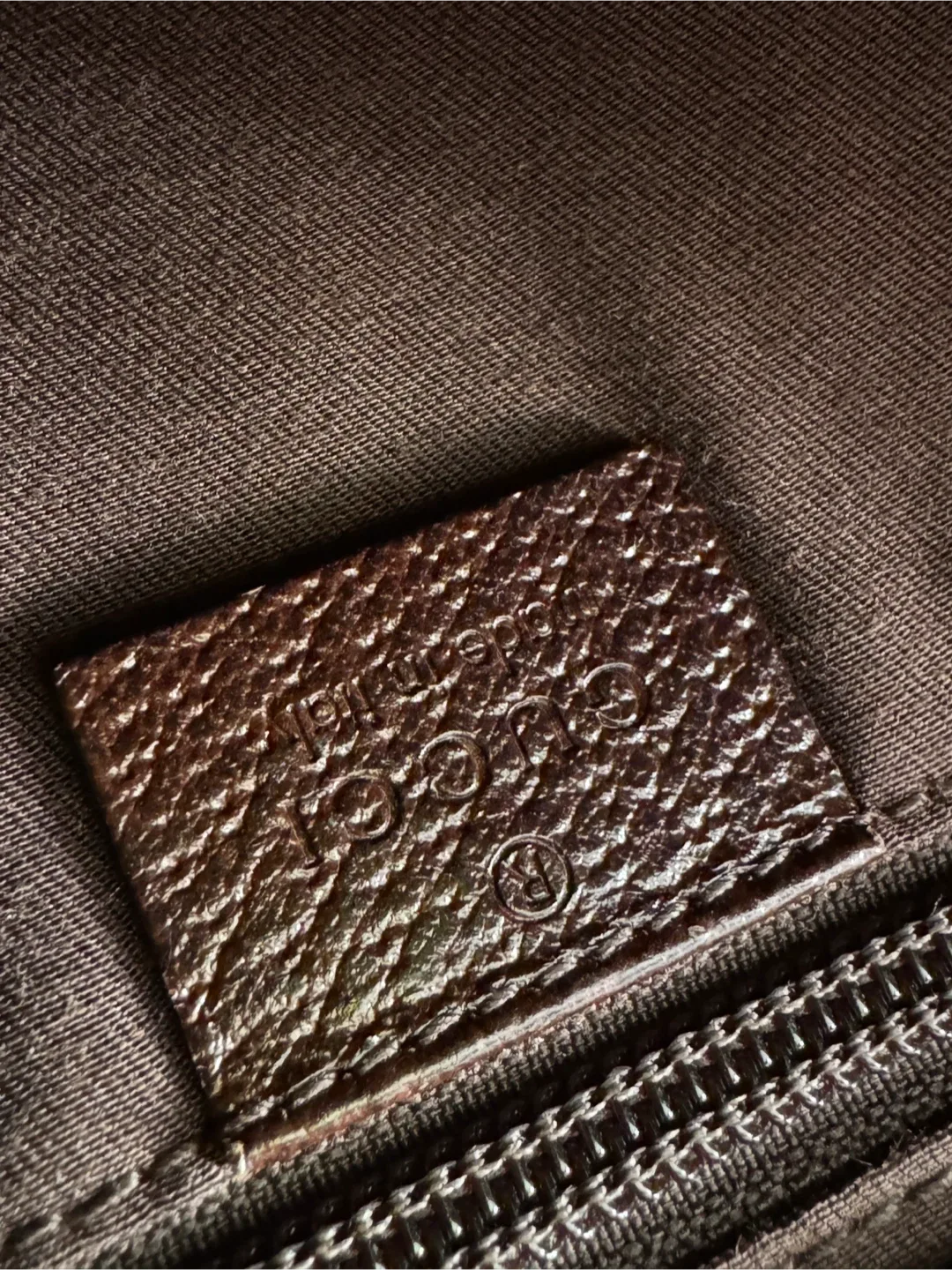 Gucci Sherry Line GG Canvas Crossbody Shoulder Bag image indicator(9)