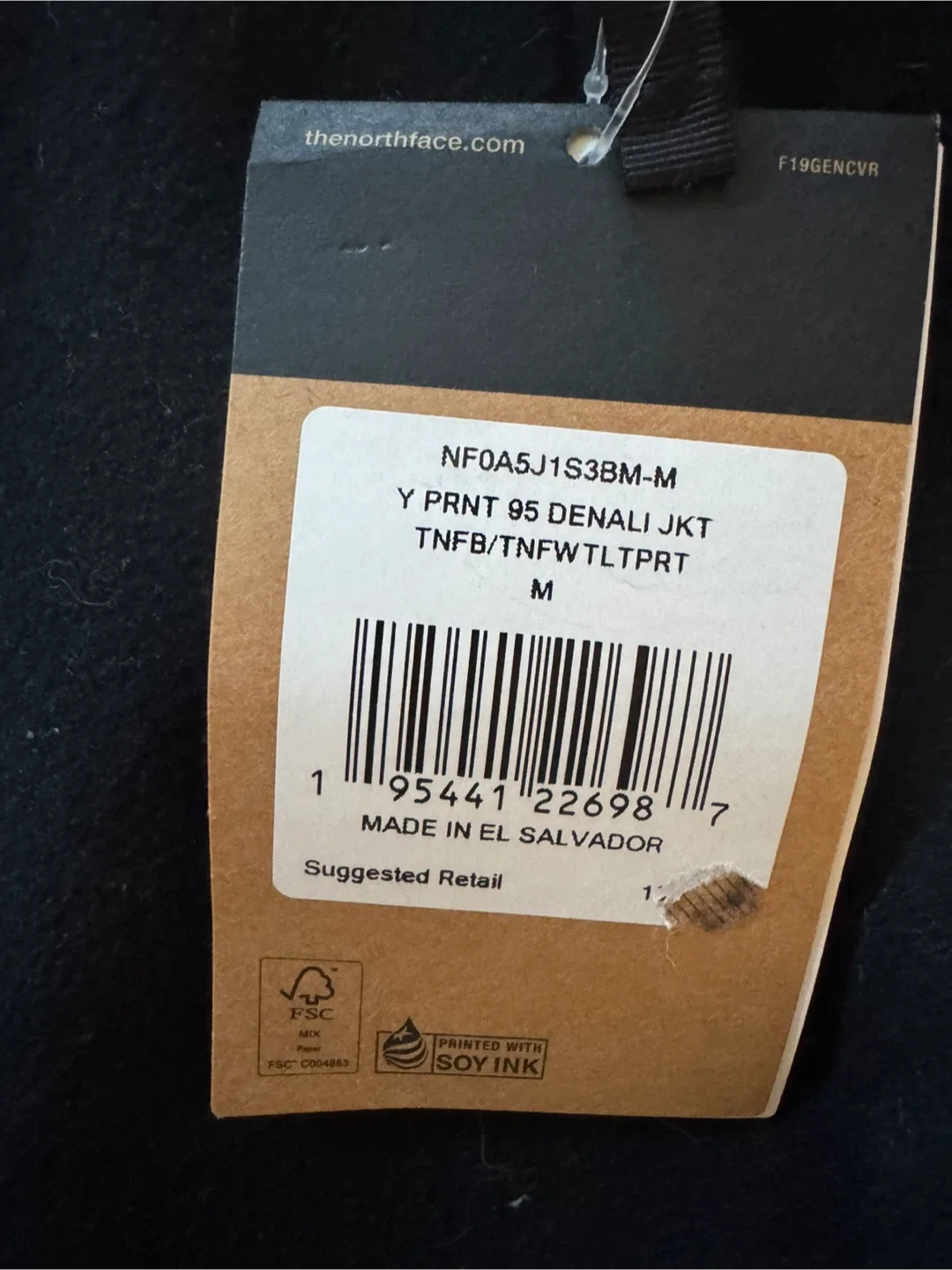 The North Face Youth/Jr Denali Jacket - Size M image indicator(5)