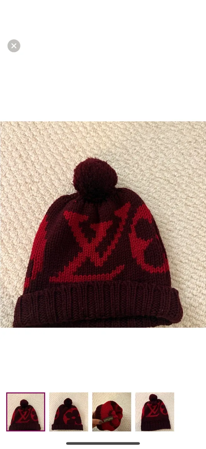 Louis Vuitton Wool Beanie thumbnail