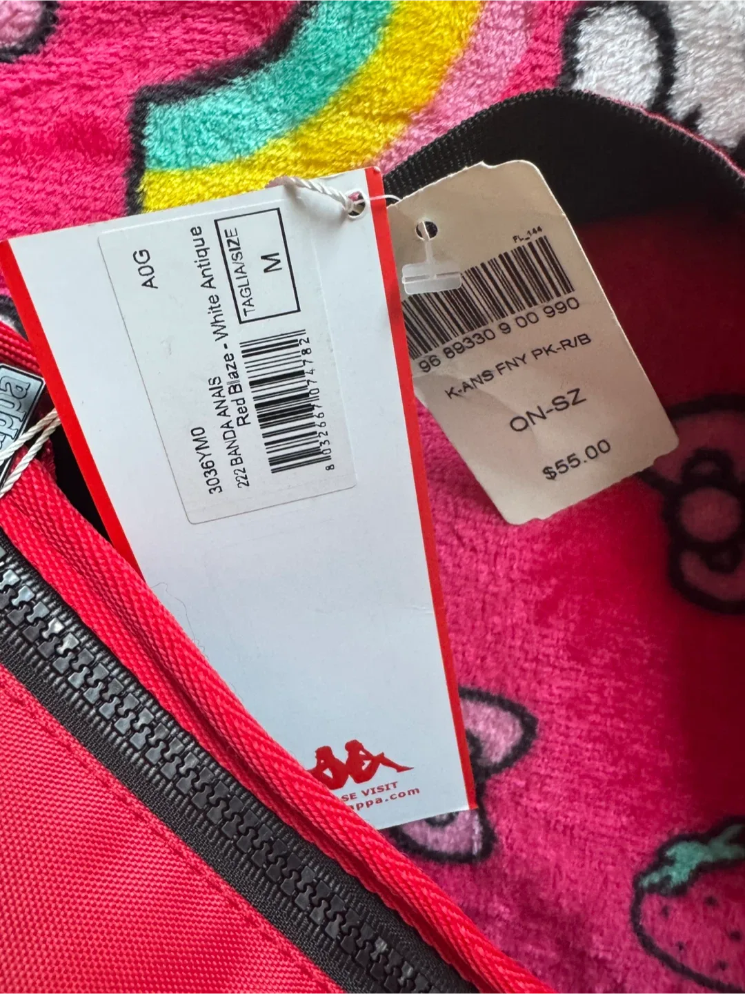 Kappa Belt Bag image indicator(2)