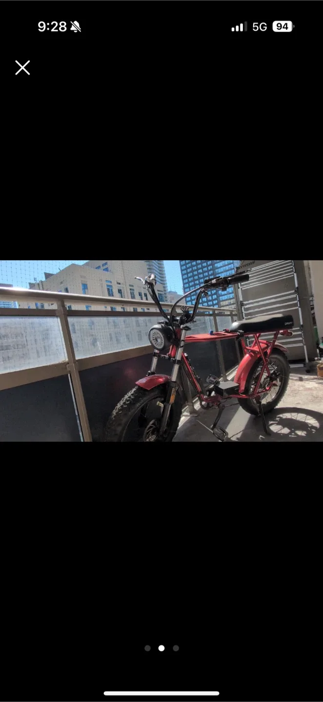 Red eBike image indicator(2)