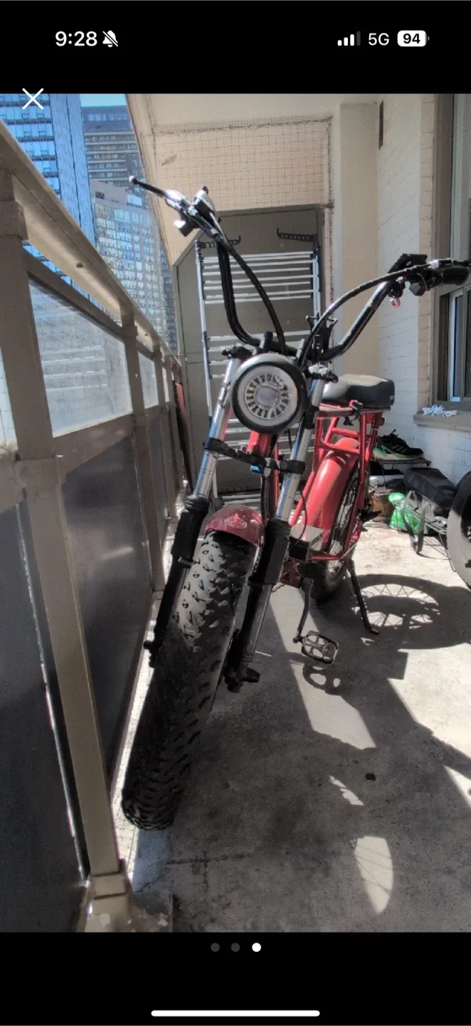 Red eBike image indicator(3)