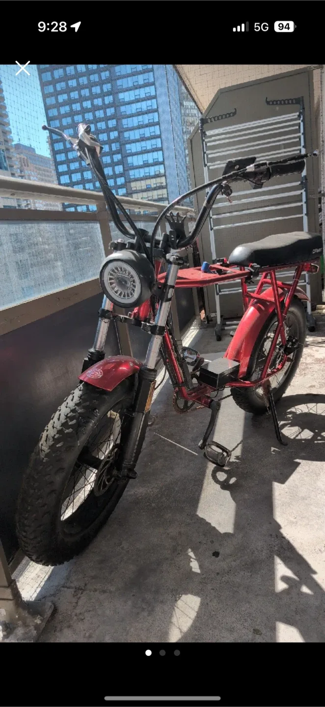 Red eBike thumbnail