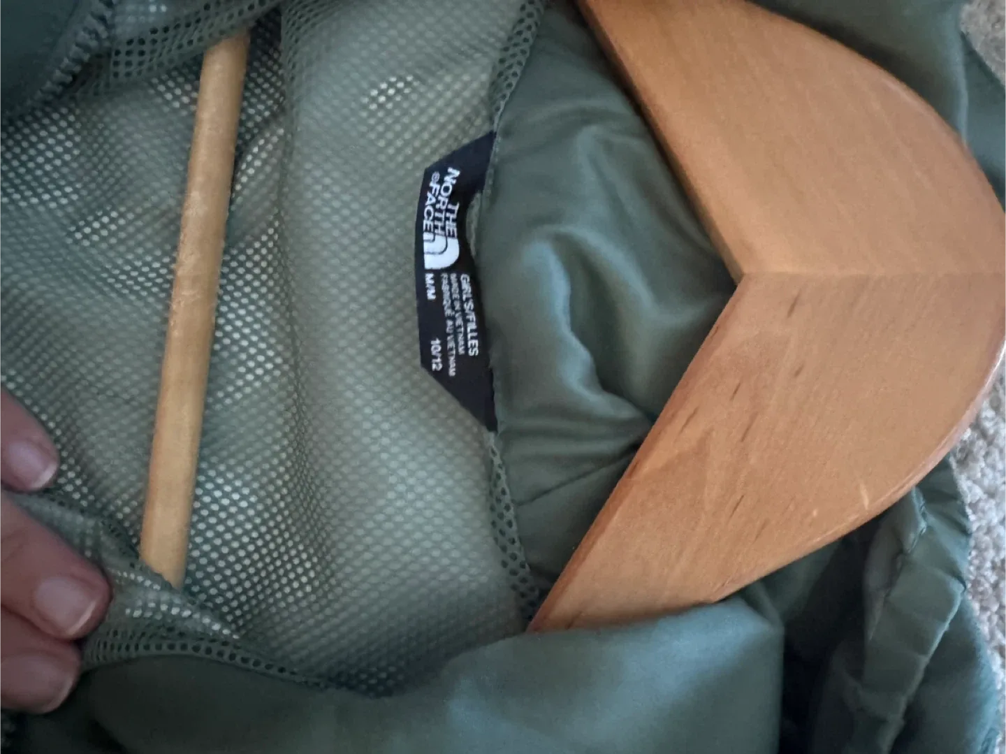 The North Face Girls' DryVent Snap PKA Jacket - M (10/12) image indicator(3)