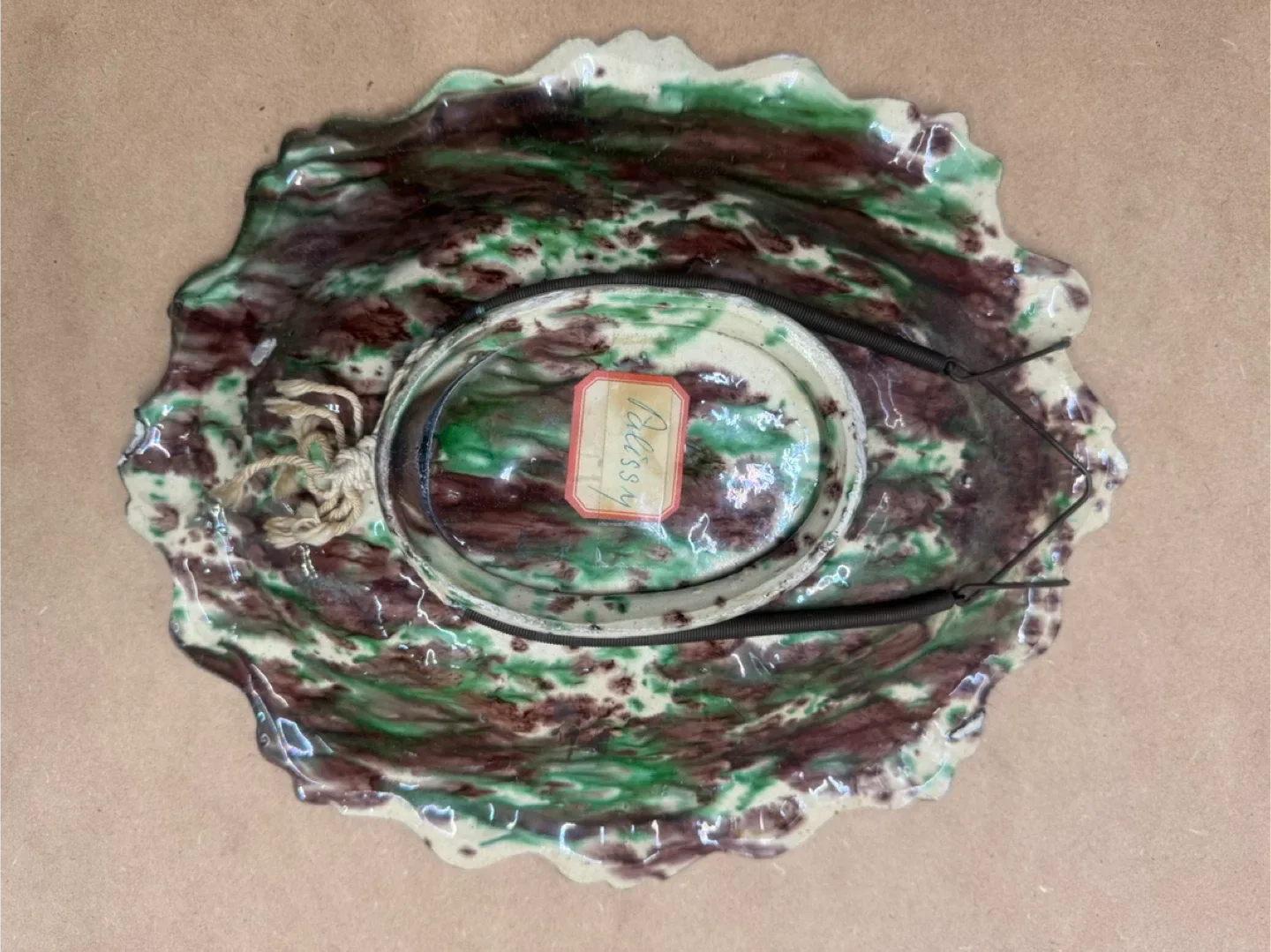 Bernard Palissy Style Decorative Plate image indicator(2)