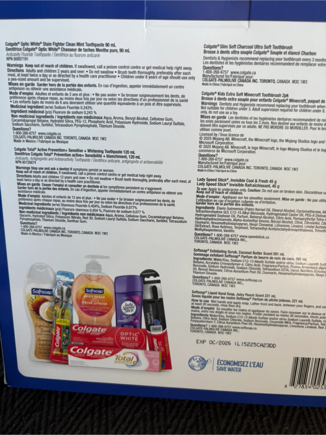 Colgate & Softsoap Fall Freshness Kit - New - photo 2