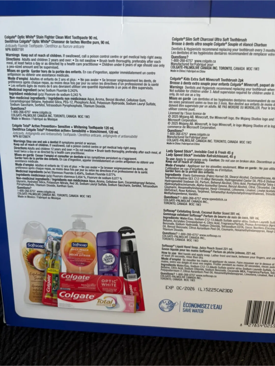 Colgate & Softsoap Fall Freshness Kit - New image indicator(2)