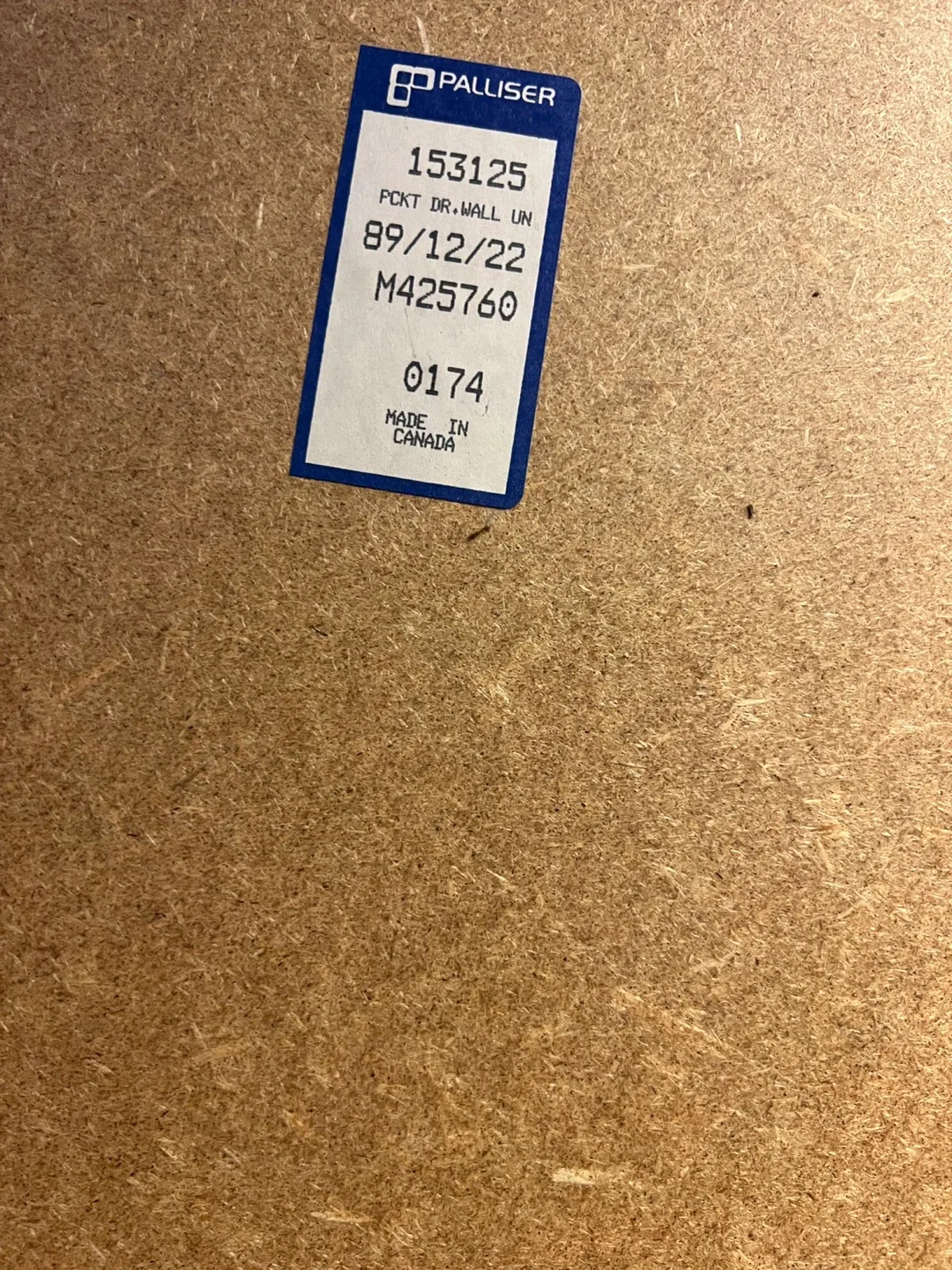 Pallisar Wooden Wall Unit with Storage image indicator(6)