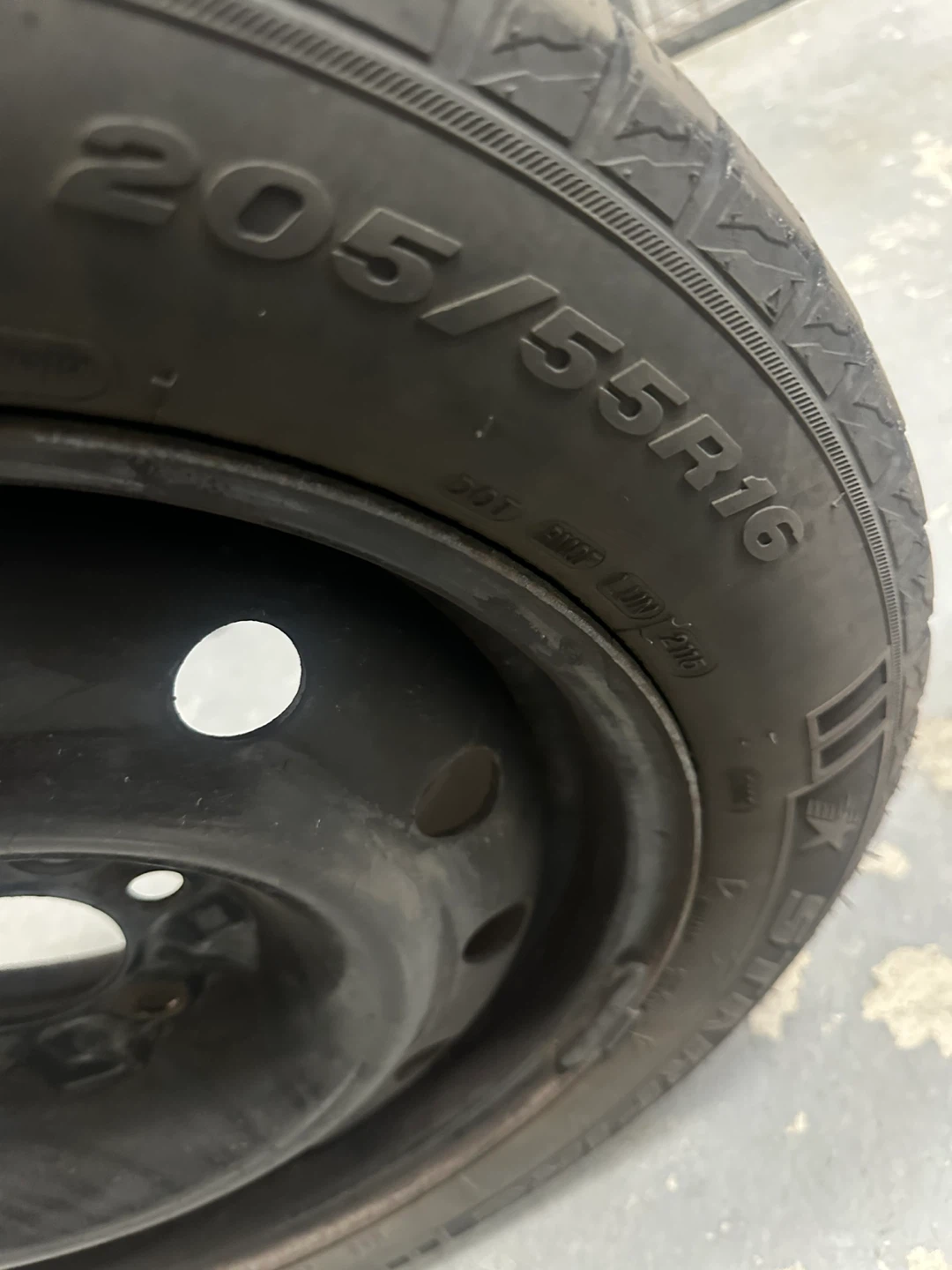 Starfire II Winter Tire - 205/55R16 - photo 4