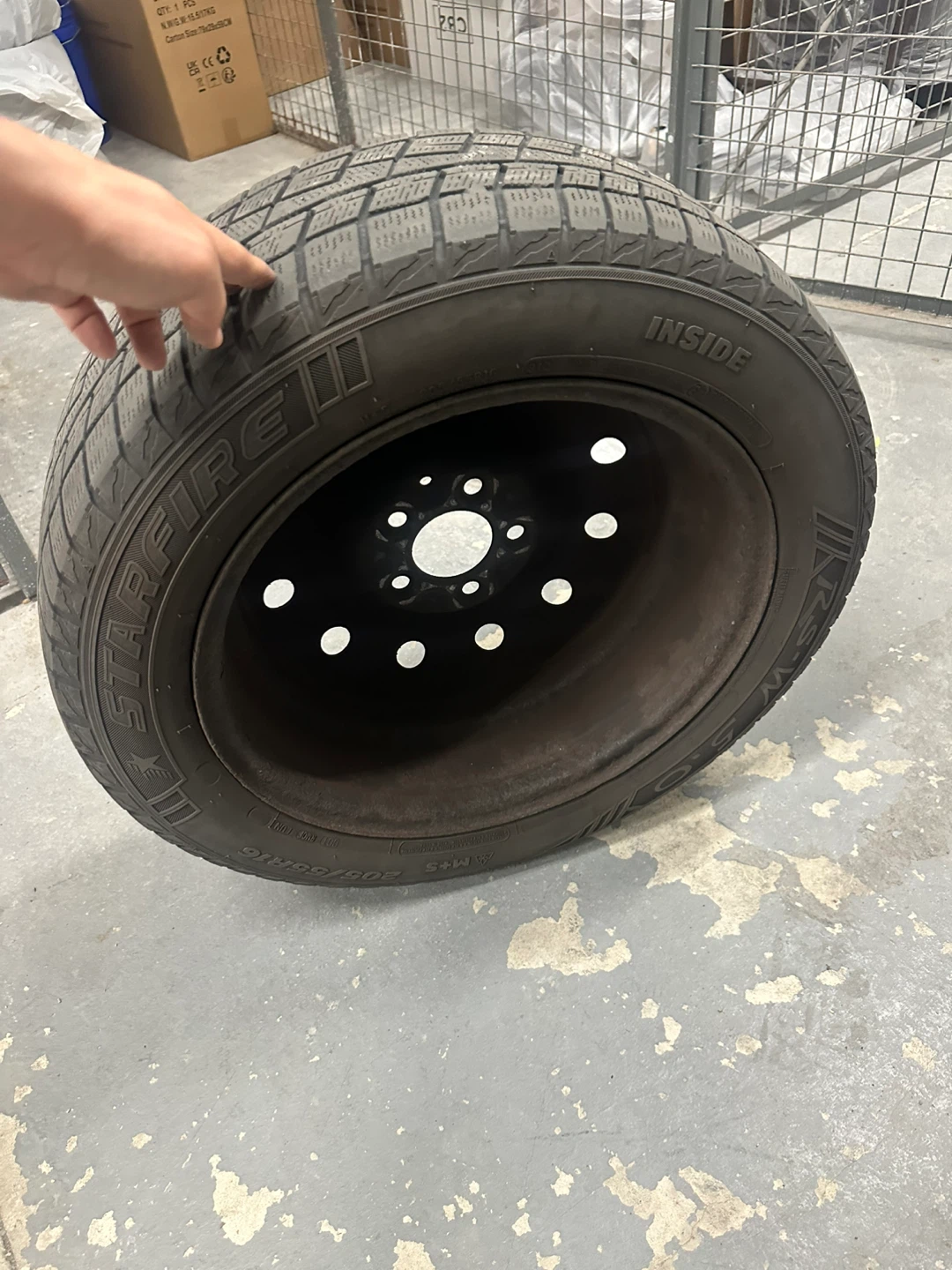 Starfire II Winter Tire - 205/55R16 - photo 3