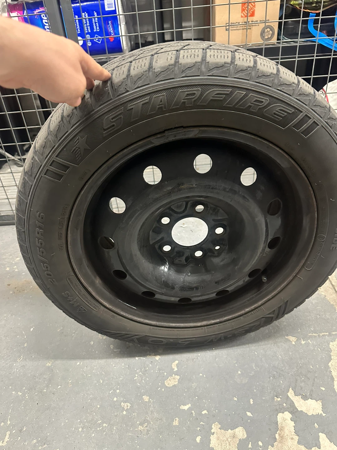 Starfire II Winter Tire - 205/55R16