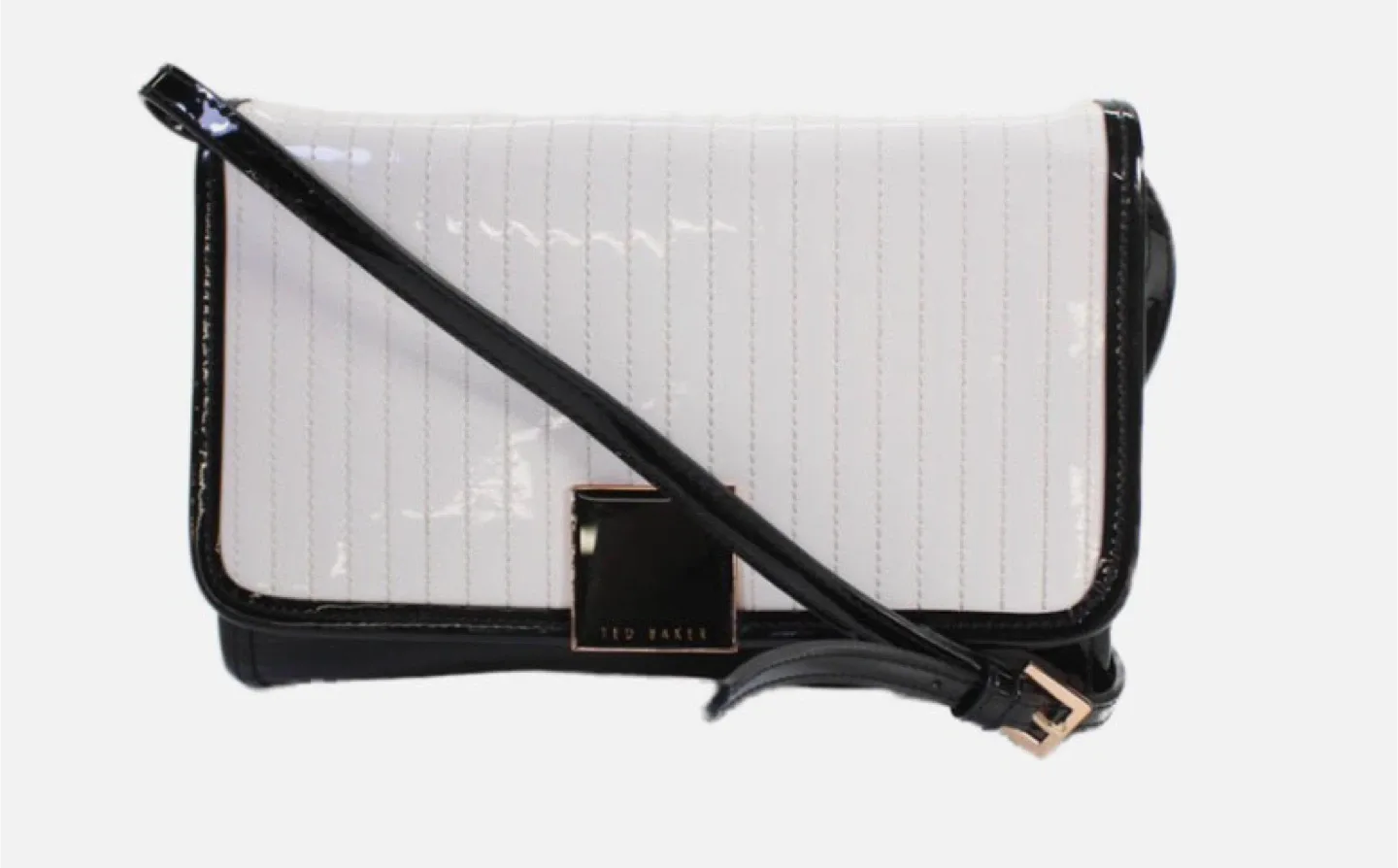 Ted Baker London Black & Cream Crossbody Bag thumbnail