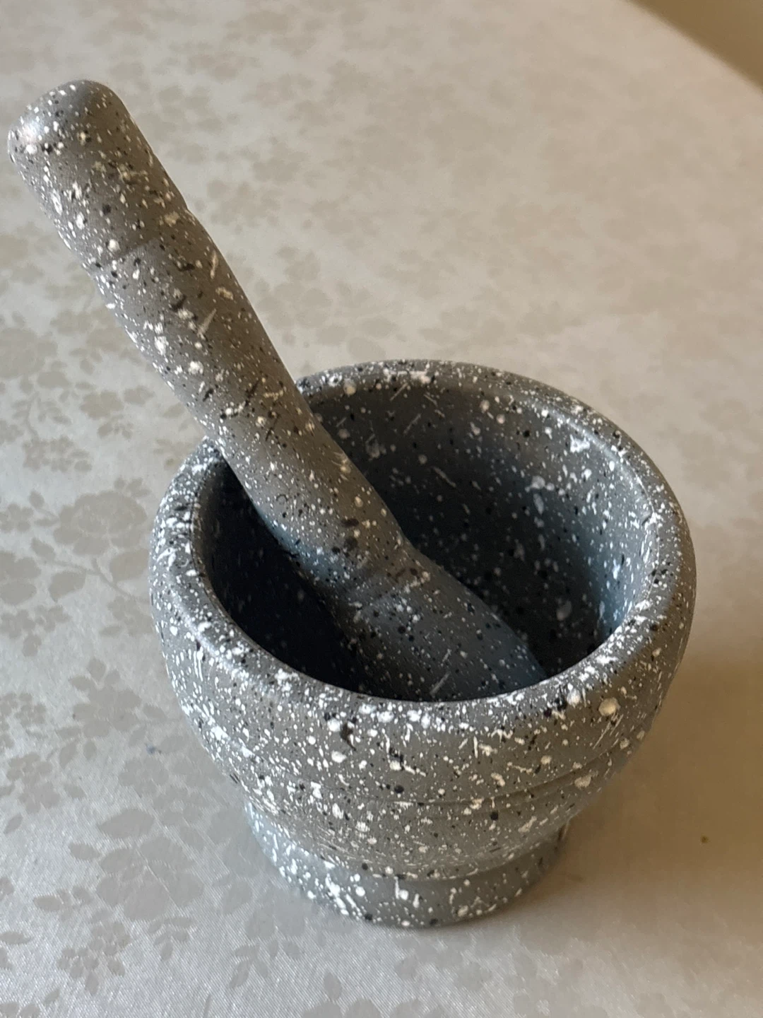 Mortar and Pestle Set - Grey