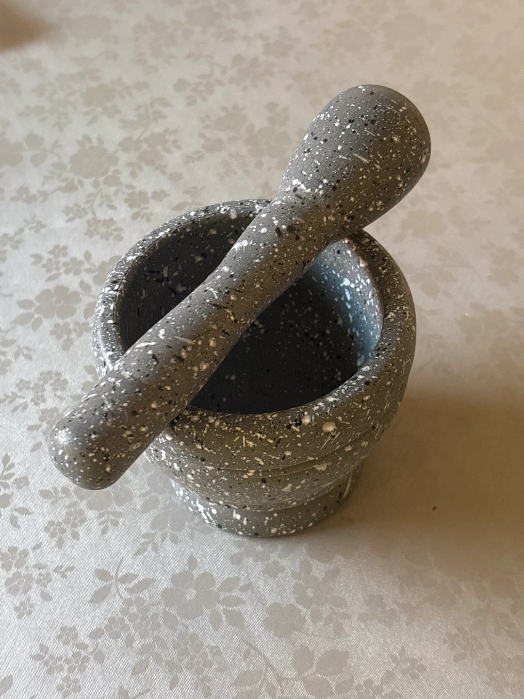 Mortar and Pestle Set - Grey - photo 2