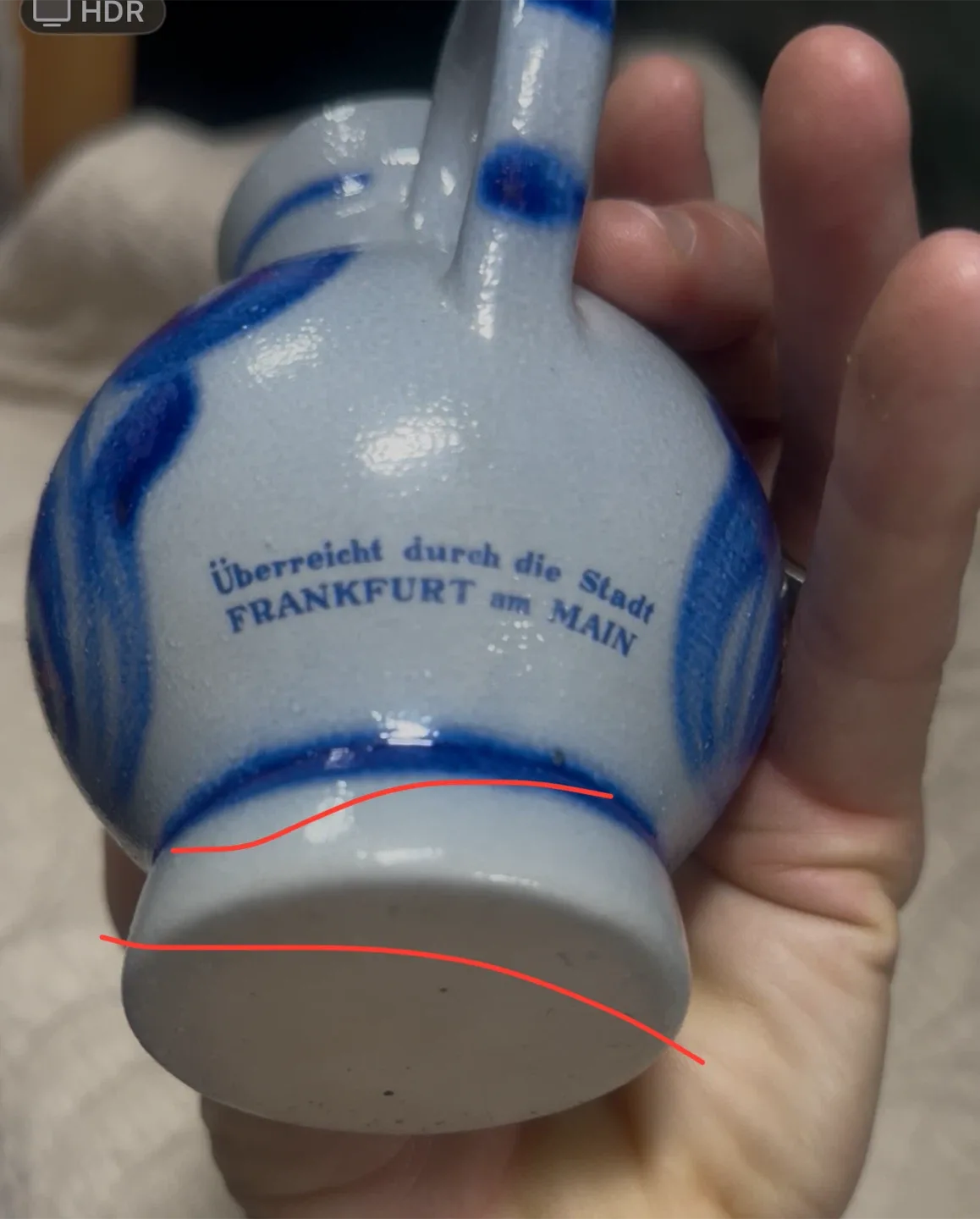 Frankfurt am Main Ceramic Pitcher image indicator(3)