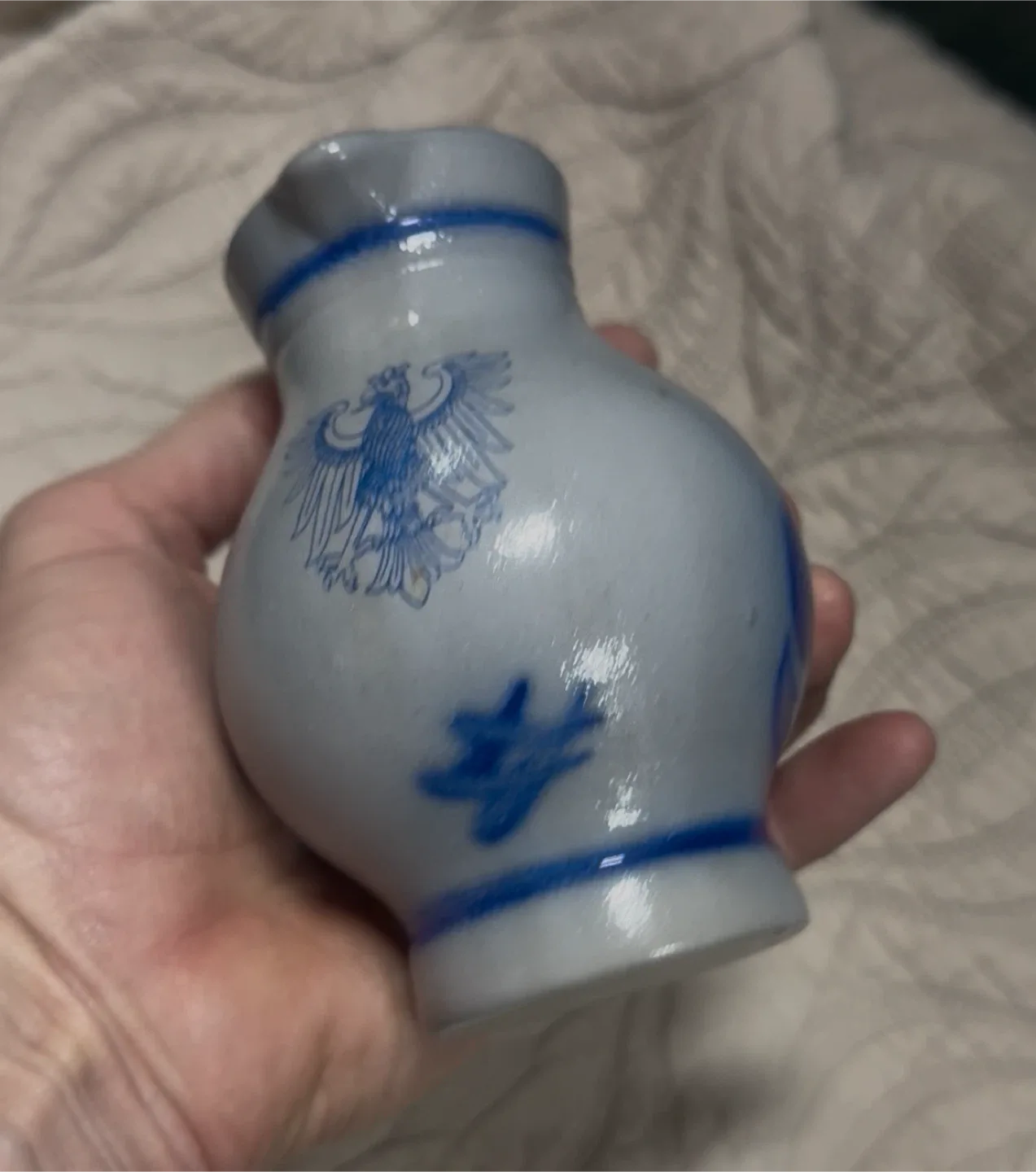 Frankfurt am Main Ceramic Pitcher image indicator(2)