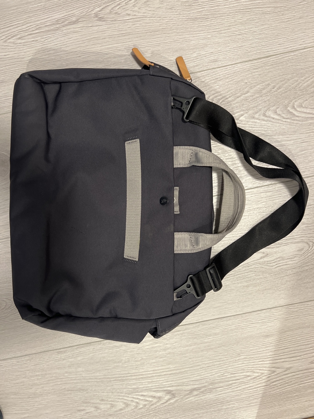Dark grey laptop bag - photo 2