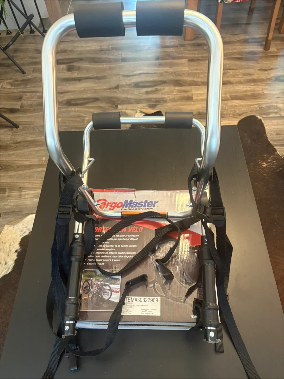 CargoMaster Bike Carrier - Holds 2 Bikes , brand new thumbnail